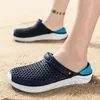 Chaussures décontractées Fashion Sport Beach Sandals Mens Anti Slip Sold Sole Sole Slippers Slippers Lightweight Summer Flip Flops Garden Water