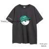 2024 Malbon Men's Tshirts Designer Golf Tshirt Men Women Summer Top Level Popular Cotton Top Bucket Hat Short Sleeve Fashion Leisure Couple Loose Clothing 8331