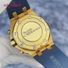 AP Tourbillon Wrist Watch Limited Epic Royal Oak Serie 26231ba Original Diamond 18K Chronograph Automatic Mechanic Womens Watch 37mm