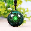 Pendant Necklaces Orgonite Quartz Chakra Necklace For Women Men EMF Radiation Protection Healing Crystal Jewelry Gift