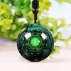 Colliers pendants Collier de chakra quartz orgonite pour femmes hommes EMF Radiation Protection Guérisse Bijoux en cristal Gift