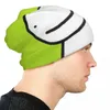 Berets Dream SMP Game Blogger Bonnet Hat Knit Goth Street Street Skullies Backs Men's Women's Summer Multifonction Cap