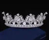 Korony Tiaras Pearl Crowns Headpies for Wedding Wedding Headpieces do HEDRIDE SURES DREAKDRESA