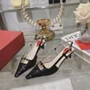 Black White Blue Beige Silver Pink Purple Yellow High Heels Dress Shoes Women Red Heart Summer Buckle Cut-Outs Rhinestone Sexy Wedding Party Pumps