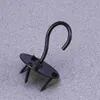 Hooks Metal Clothing Rack Small Elephant Trunk Shaped Lantern Mosquito Net Ceiling Key Holder