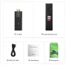 Box MECOOL KD1 Smart TV Stick Amlogic S905Y2 TV Box Android 10 2GB 16GB Google Certified 1080P 4K 2.4G 5G Wifi BT TV Dongle