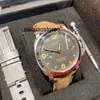 Relógios de relógios Designer para homens de luxo de movimento mecânico masculino relógios de luxo