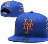 Mets Caps 2023-24 Unisex Beyzbol Kapağı Snapback Hat Word Serisi Şampiyonlar Soyunma Odası 9 Fifty Sun Hat Nakış Bahar Yaz Kapağı Toptan A2