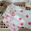 Serviette 3 emballe japonais né bébé visage lavage carré salive maternelle coton b0075m