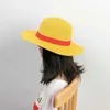 Wide Brim Hats Bucket Hats Luffy Hat Women Straw Hat Performance Animation Cosplay Sun Protection Accessories Hat Summer Sun Hat Straw Hats For Women 240407