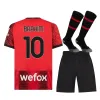 24/25 AC Soccer Jerseys MILANS Soccer shirt GIROUD PULISIC MNE KIDS 2024 NEW 4TH KIDS KIT REBIC THEO REIJNDERS KESSIE DE KETELAERE RAFA LEAO Football Shirts Uniformi