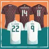 24/25 Mexico Copa America piłka nożna 2024 H.Lozano Chicharito H. Herrera koszulka Raul Chicharito E. Alvarez C. Vela A. Guardado Kit Kit Football Mundlid