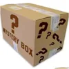 Other Festive Party Supplies Mystery Box Shoes Christmas Surprise Blind Boxes Equivalent Surprises Sports Sneakers Chicago Air Whit Dhmy2