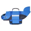 Dog Apparel Pet Life Jacket For Swimming Buoyancy Clothes Adjustable Lifesaver Safety Surfing Vest Small Large