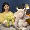 2024 Comfortable Flying Dragon Plush Doll Prezent dla dzieci Śliczny transgraniczna nowa pluszowa poduszka