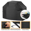 Narzędzia BBQ Gas Grill Cover 420D Waterproof Waterproof UV odporny na palacz grilla Nexgrilla z Broadem Webera