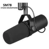 Mikrofoner Gratis frakt SM7B Studio Microphone Cardioid Dynamic Close-Talk Microphone Vocals Recording SM7B Microphone 240408