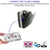 Player Portable Cassette Player Tape till MP3 Converter Recorder Audio Player Convert Cassette till USB Flash Drive med hörlur