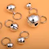Dog Collars 8x Metal Pet Collar Bells Wide Application Fine Workmanship Easy To Attach Cat Gold