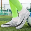 American Football Shoes Mens Society Big Size Outdoor Sports Futsal Hall Boots Barns fotboll för barn