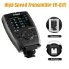 Mount Jinbei Trq7ii Trv6ii 2.4g Wireless Trigger Transmitter Speedlite Flash Remote Controller for Canon Nikon Sony Olympus Fuji