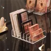 Förvaringslådor ögonskuggfack lådan stor kapacitet pulver blusher byrå funktionalitet kosmetika display rack spara rymd transparent