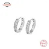 Boucles d'oreilles cerceaux Canner 925 STERLING Silver Fortune Transfer Oreing Brave Classic For Women 18K Gold Ins Fine Jewelry Cadeau