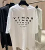 Europe UK 24SS Men Pyramid Letter Print Cotton Tee Women Casual T Shirts Summer Short Sleeve Skateboard Tshirt 0408