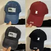 Дизайн моды ковбойский бейсболка улица Super Cool Tennis Cap Luxury Letter Sports Cap Classic Designer Sun Hat Unisex Multi Color