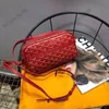 10a Neues luxuriöses Markenname Leder Handtasche Hochqualität Kamera Bag Umhängetasche Mode Brieftasche Markenname Frauenhandtasche Doppelschloss Beutel Brieftasche