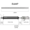 Pièges à rouleau à roulettes roulants automatiques Spinning Roule Coud Rat Rat Auto réinitialiser la rampe de souris polyvalents Piège pour le restaurant