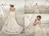 Sexy Beach Vestido de Novia Plus Size Trumplet Boutique Weddng Платье 2020 Кружевое без спинки длинные свадебные платья9091225