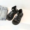 Zapatillas para niños zapatos para niños 2022 primavera nuevas sandalias romanas británicas para niños Fashionhipphop niñas simples zapatos escolares versátiles versátiles