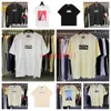 Camicie kith hot sell kith designer tees mens kith t-shirts estate top top stampa oversize maglietta 100% cotone casual maglietta per uomo e donna tee aglo