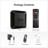 Box X96Q TV Box Android 10 2.4G Wifi Smart TV BOX Allwinner H313 Quad Core 2GB 16GB 4K Google Play Youtube Media Player Set Top Box