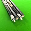 12 Split Carbon Fiber Pool Cue Shafts Chinese Royal Hushållsstil Golden Dragon Mönster Designer Biljard Stick 240325