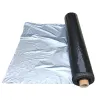 Covers 50m 0,012 mm boomgaard fruitboom zilverblack plastic film tuin kas reflecterende onkruidregeling zilverachtige zwarte mulchfilm