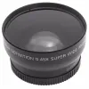 Accessoires 52 mm 0,45x Wijd hoeklens + RO -lens voor Nikon DSLR -camera's met 52 mm UV -lensfilter Draad gratis verzending