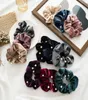 Hair Scrunchies with Pearl Girl Velvet Elastic Hairbands Large Intestine Hair Ropes for Women Ponytail Holder Hair Accessories M311354210