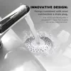 Badmattor Badrumsvaskpropp Uppgraderad -up Rostfritt stål Drain Filter Idealisk för kökssänkor Universal 1,6-2,16 tum