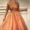 Party Dresses 574 Orange-Red V-Neck Natural A-Line Floor-Length Formal Evening Dress/Bridal Engagement Prom Gowns Birthday