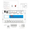 Controlador XHC MACH3 Placa CNC Controlador 3 4 6axis Card de controle de movimento USB 2MHz Windows 7, 10 Suporte Etapa Servo Motor