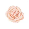 Броши винтажные розовые цветочные ткани Брох Античный вдохновленный цветочный штифт Corsage Safe Clothing Accessories