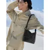 Sac de créatrice de haute qualité sacré sac de haute qualité Fashion Mini Sacs d'épaule pour femmes Polen Sac Paris Nodde Crochet Cowhide Niche Hand Underarm Sac Corss Body