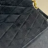 Lüks Kalite Tasarımcı Çantalar Çok Klasik Crossbody Çanta Siyah Deri Omuz Çantası Moda Çantalar Tasarımcı Kadın Çanta Dhgate Cüzdan Borsa Lady Bag Parlak