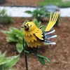 Gardendecoraties Metalen vogel ornament geschenken voor vrienden buren duurzame decoratie anti roest indoor buitenkleding resistent