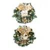 Decorative Flowers Christmas Wreath Farmhouse For Front Door Home Living Room