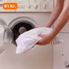 Wasserijzakken wassen waskleding Net voor wasmachine opvouwbare ritssluiting Kleding Mesh Delicates ondergoedzorg