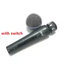 Microphones BT58A Professional Handheld Switch Vocal Dynamic Microphone Mike For BTA 58A 58 Studio Singing Home Party KTV Speech Karaoke