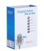 Gracze Gray Secret Digital Audio Voice Recorder 8 GB Professional Portable Recorder MP3 do obsługi biznesowej do 64G TF Card